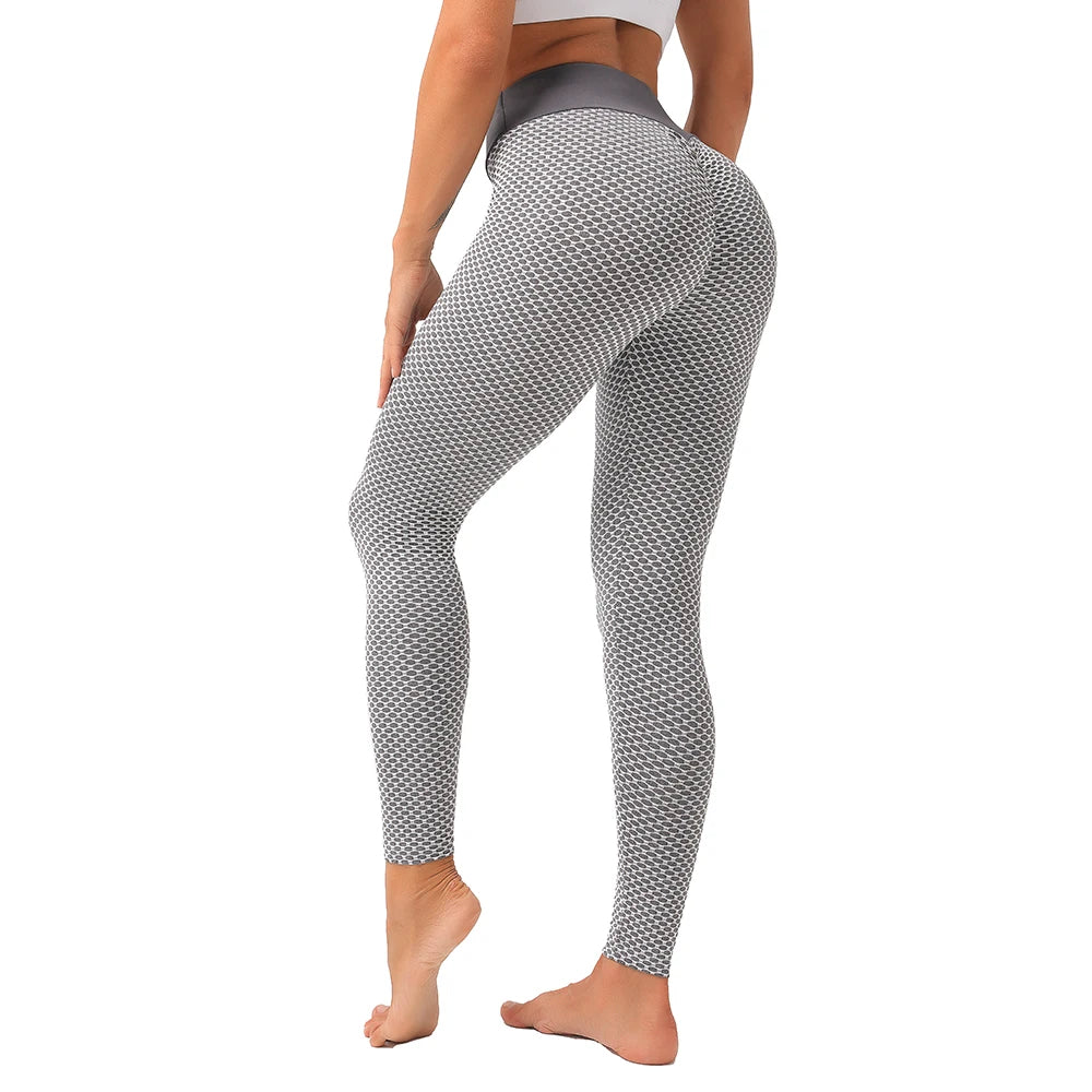 Butt Lifting anti Cellulite Sports Leggings