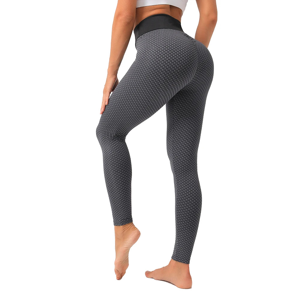 Butt Lifting anti Cellulite Sports Leggings