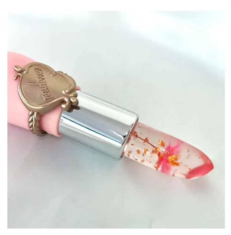 6-Color Transparent Moisturizing Jelly Color Changing Lipstick