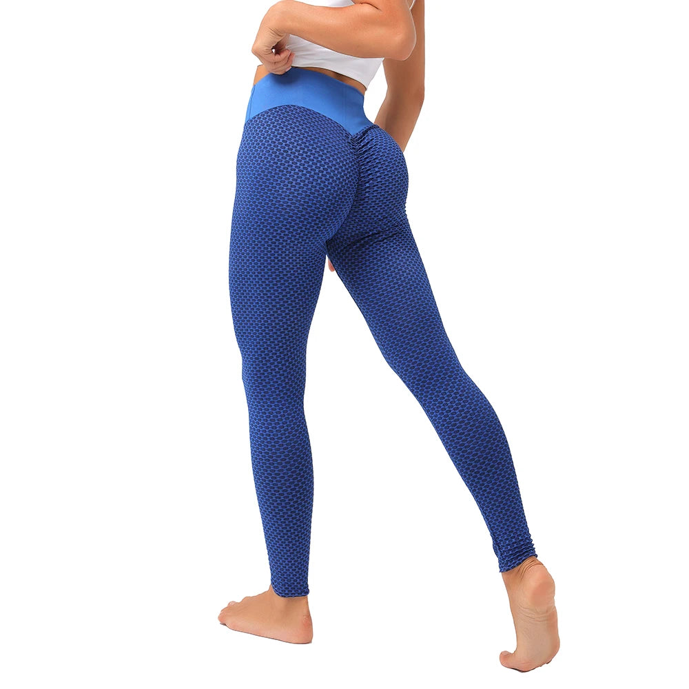 Butt Lifting anti Cellulite Sports Leggings