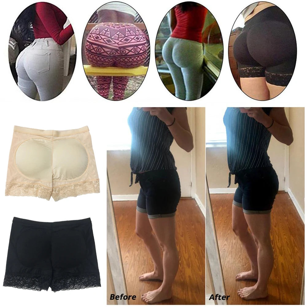 Womens Butt Lifter Panty, Faux Buttock Body Shaper
