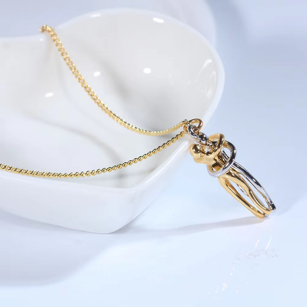 Fashion Hugging Necklace