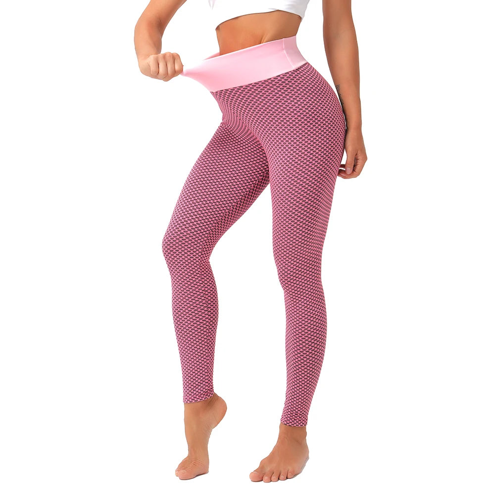 Butt Lifting anti Cellulite Sports Leggings