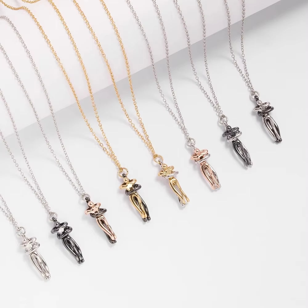 Fashion Hugging Necklace