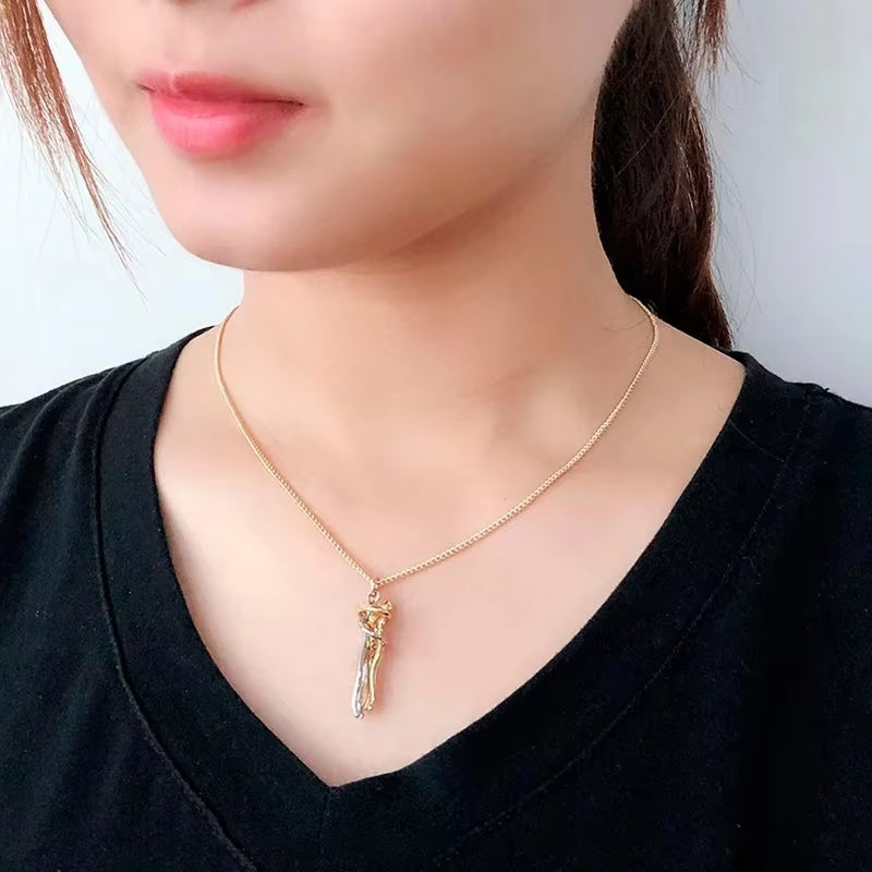 Fashion Hugging Necklace