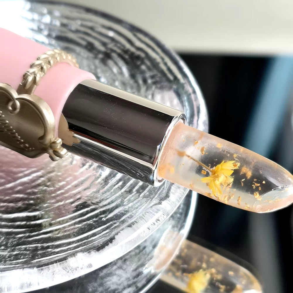 6-Color Transparent Moisturizing Jelly Color Changing Lipstick