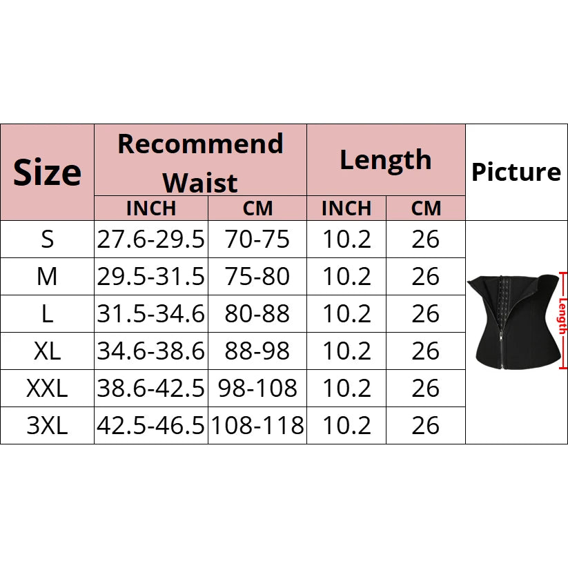 Women Tummy Control Waist Slimming Belt