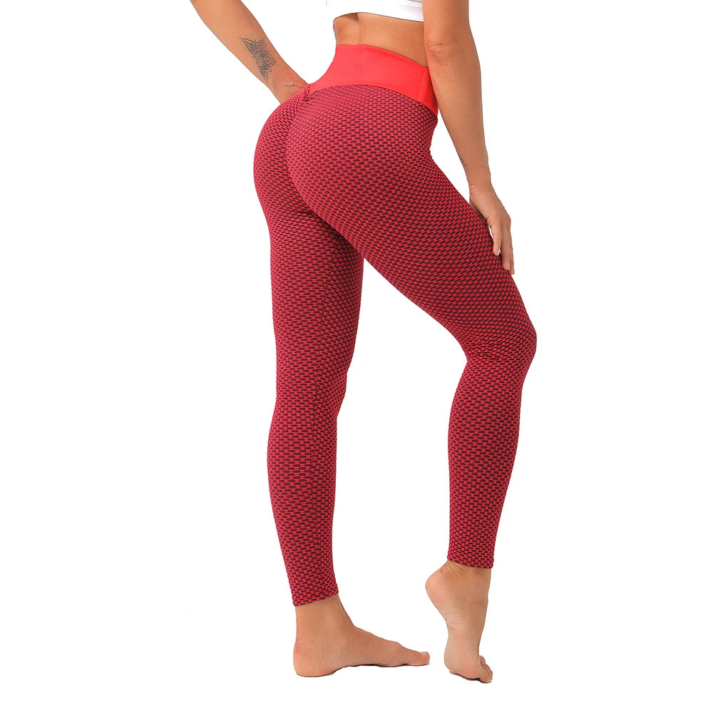 Butt Lifting anti Cellulite Sports Leggings