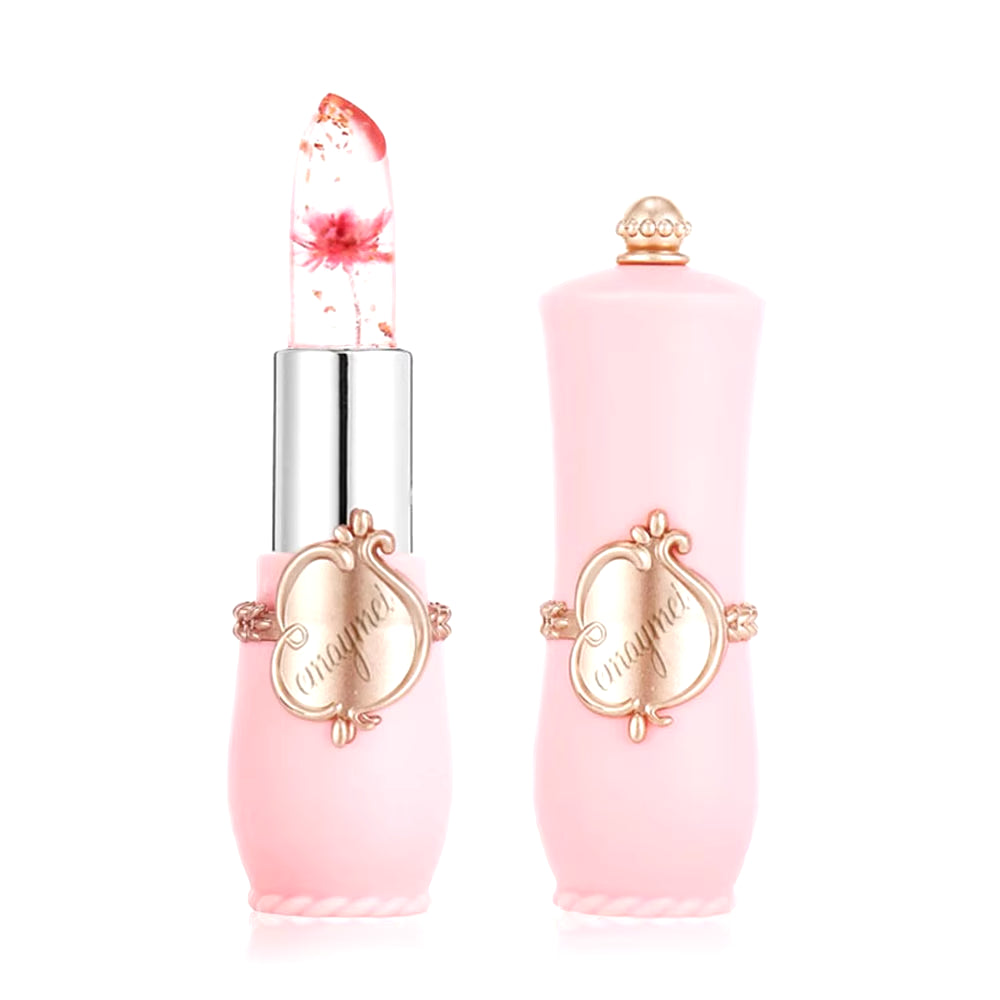 6-Color Transparent Moisturizing Jelly Color Changing Lipstick