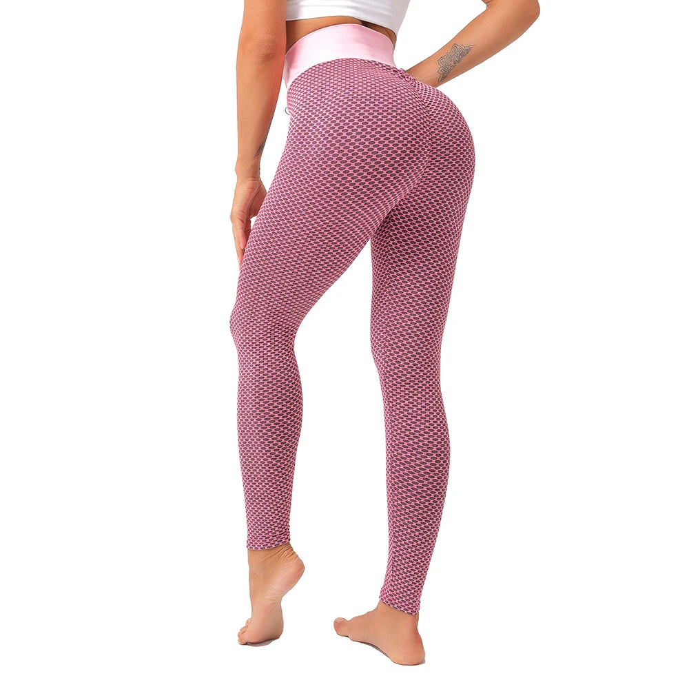 Butt Lifting anti Cellulite Sports Leggings