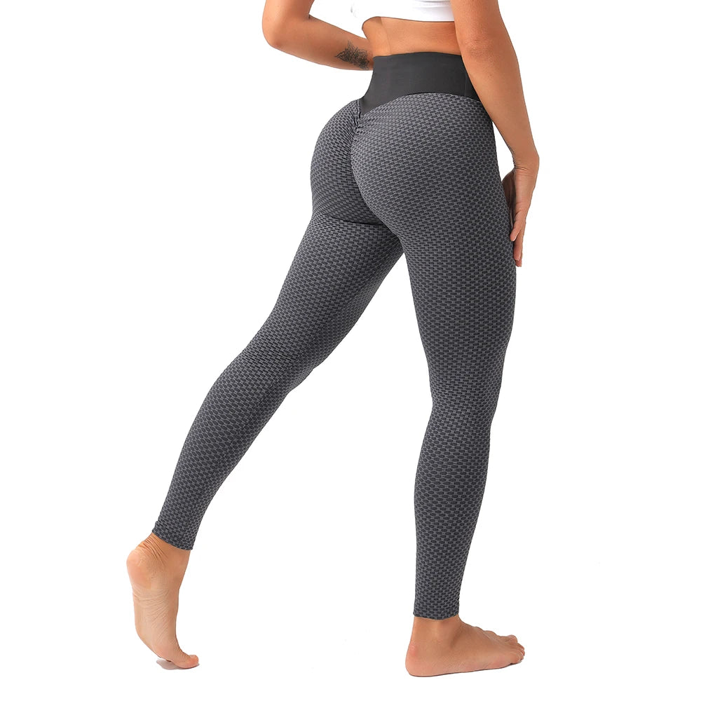 Butt Lifting anti Cellulite Sports Leggings 