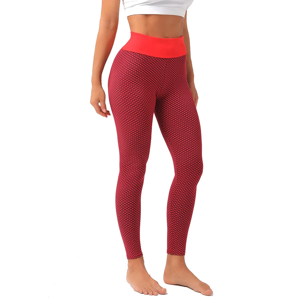 Butt Lifting anti Cellulite Sports Leggings 